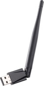 antenne wifi usb fort gain 300 mbps ws-335.at 7 links avec bouton wps intégré