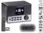 radio reveil avec stations internet et frequences fm dab+ irs-650 vr-radio