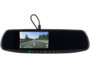 retroviseur avec camera embarquée écran led et kit mains libres integré nav400 navgear
