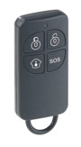 télécommande 4 boutons avec fonction sos declenchement alarme pour systeme alarme visortech xmd-3000