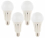 4 ampoules LED E27 High Power 23 W - 2452 lm - Blanc jour Luminea
