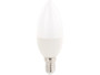 Ampoule bougie LED E14 B35 480 lm 270° A+ 6 W blanc chaud luminea