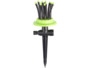 arroseur de jardin avec piquet et 12 buses orientables