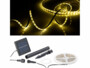Bande à LED solaire 180 LED 3 m - Blanc chaud Lunartec