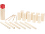 jeu de lancer extérieur Kubb jeu traditionnel scandinave viking quilles en bois jeu d'adresse en equipe pour enfants adultes été