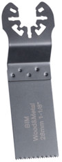 lame de scie plongeante HSS pour outil multifonction 28 mm
