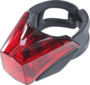 Feu lumière arrière rouge à piles pour vélo Lunartec