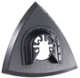 plateau de poncage triangulaire 93mm pour outil multifonction