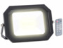 Projecteur à LED d'extérieur avec détection de mouvement et télécommande 60 W Luminea
