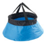 seau pliable en nylon pour vaiselle, toilette ou gamelle de chien
