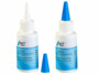 Pack de 2 bouteilles de colle textiles AGT de 60 ml.