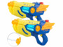 2 pistolets à eau motorisés lumineux avec réservoir de 600 ml
