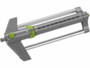 Arroseur oscillant Royal Gardineer avec une pression hydraulique de 4 bar.