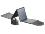 Batterie nomade 24A de marque Revolt avec panneau solaire pliable 50 W.