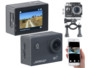camera sport 4k uhd ultra hd avec accessoires et boitier etanche fixations casque volant baton application ios android modes ralenti time lapse accéléré somikon DV-3717