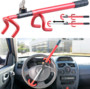 Canne de blocage de volant bloque-volant antivol facile pour voiture Lescars