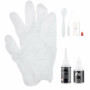 Kit avec colle extra forte et matériel d'application.