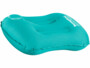 coussin gonflable de camping bivouac avec pompe integrée couleur bleu semptec