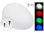 Galet lumineux solaire RVBB de la marque Auvisio.