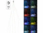Guirlande lumineuse 6 fils avec 180 LED Lunartec pour des effets lumineux multicolores.