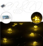 guirlande lumineuse avec led forme etoiles pour deco noel alimentation piles
