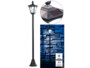 Lampadaire de jardin solaire à LED. Fonctions