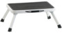 marchepied escabeau pliable en metal avec surface antiderapante agt