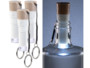 bouchon universel pour bouteille de vin avec led lumineuse integree rechargeable pour mini lampe d'ambiance