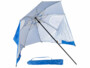 Parasol Ø 160 cm UV 50+ avec protections latérales Infactory