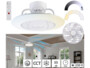 Plafonnier CCT 2400 lm et ventilateur VT-930.led Sichler Haushaltsgeräte