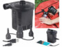 Pompe à air électrique sans fil avec fonction batterie de secours 250 L/min Infactory