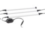 Système de 3 réglettes LED 720 lm / 9 W à intensité variable Luminea