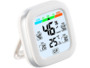 Thermomètre-hygromètre avec prévision météo.