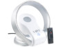ventilateur sans pales design avec télécommande réversible chauffant pour été ou hiver LV-1000