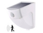 applique murale automatique avec chargeur solaire et detecteur de luminosité blanc lunartec