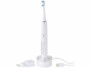 Brosse à dents électrique avec tête classique oscillante et 5 modes de brossage pour gencives sensibles SZB-313 blanc.