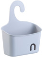Corbeille de douche extensible avec crochet, coloris gris BadeStern