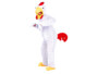 Costume de Poulet en fourrure synthétique de la marque Infactory