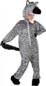 Costume de Zèbre en fourrure synthétique