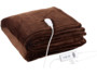 Couverture chauffante en polaire Brun - 165 x 185 cm Wilson Gabor