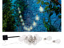 Guirlande lumineuse solaire à LED design ampoule classique - 8,5 m Lunartec