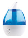 mini humidificateur d'air pour petites pieces avec diffuseur de parfum huiles essentielles newgen medicals
