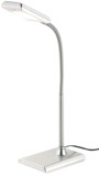 Lampe de bureau à LED avec col de cygne 6 W Lunartec