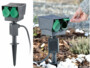 Multiprise à 4 prises Royal Gardineer avec piquet pour le jardin.
