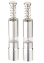 Pack de 2 moulins poivre et sel manuel - 15,5 cm Rosenstein & Söhne