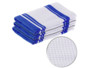 pack de 3 torchons de cuisine en microfibre pour essuyage vaisselle facile