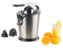 presse agrumes electrique avec double embout compatible citron vert lime orange mandarine clementine pamplemousse pomelo grnade