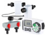 programmateur d'arrosage automatique pour 1 à 4 robinets de jardin BWC-400 royal gardineer