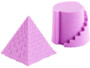 Sable cinétique fin violet 500 g de la marque Playtastic