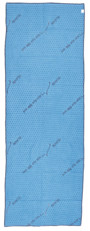 serviette de sport hyper absorbante 1,83 cm bleu avec picots anti dérapants idéal salle musculation fitness yoga